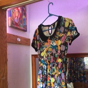 BNWOT VINTAGE ADVENTURE TIME BABYDOLL DRESS
